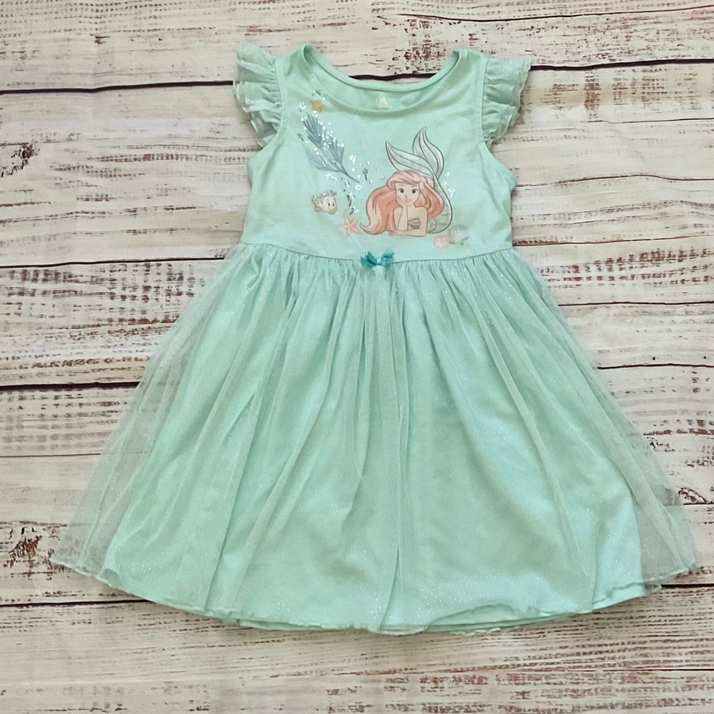 Disney Princess Ariel Dress Size 5/6